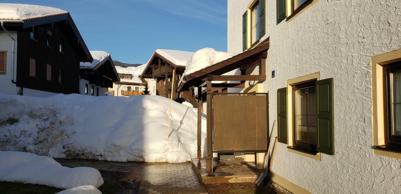 Inzellhaus Ferienwohnung "Alpina" Exterior photo